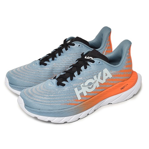 送料無料 ホカオネオネ ランニングシューズ メンズ マッハ 5 HOKA ONEONE 1127893 黒 青 シューズ ロードシューズ 靴