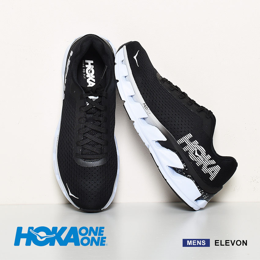HOKA ONE ONE(ホカオネオネ) メンズ シューズ スニーカー HOKA ONEONE（ホカ オネオネ） スニーカー エレボン ELEVON 1019267