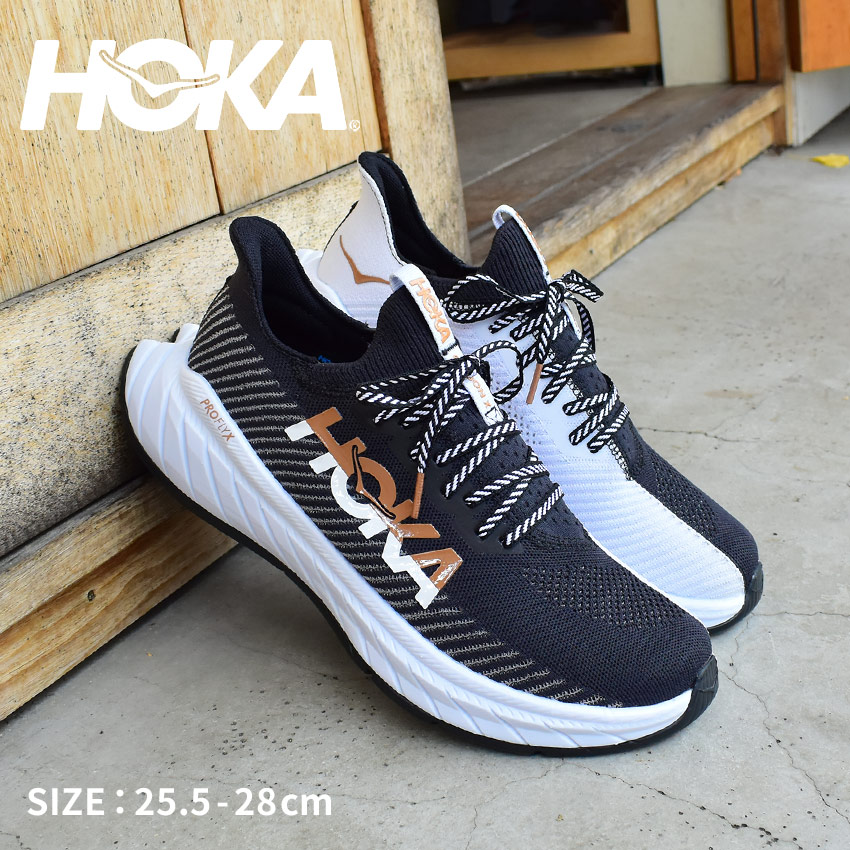 送料無料 ホカオネオネ ランニングシューズ メンズ カーボン X 3 HOKA