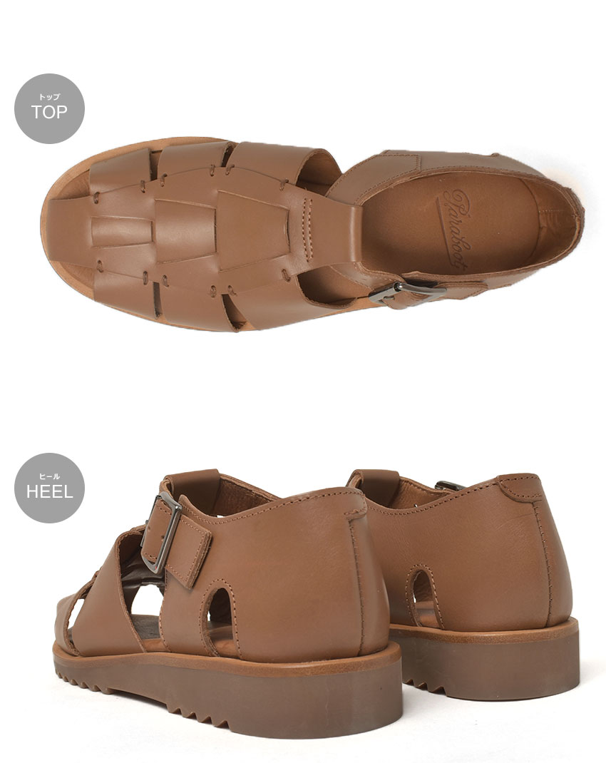 Paraboot パラブーツ グルカサンダル メンズ パシフィック