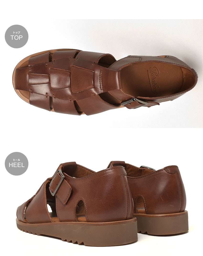 Paraboot パラブーツ グルカサンダル メンズ パシフィック
