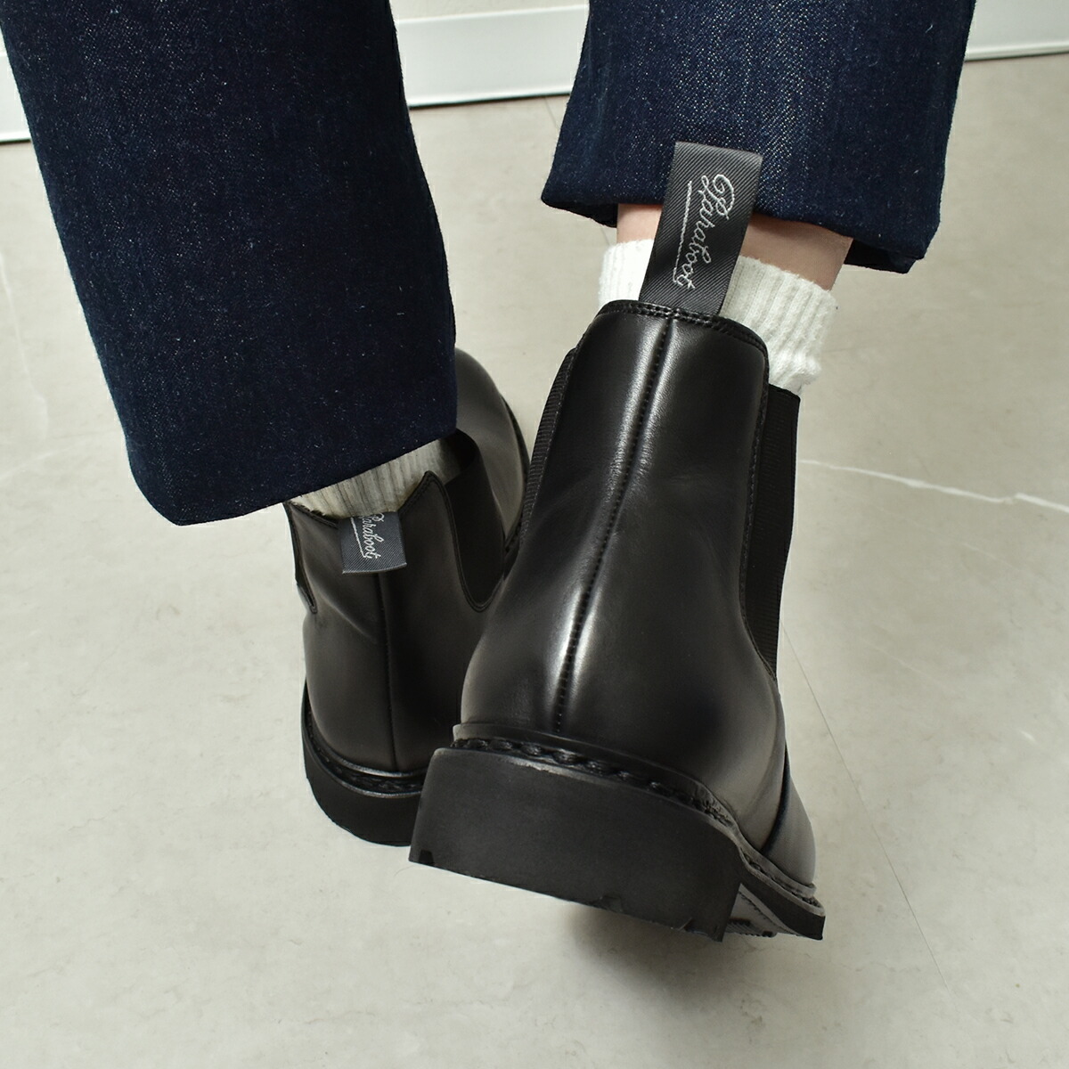 Paraboot（パラブーツ） サイドゴアブーツ メンズ シャンフォート