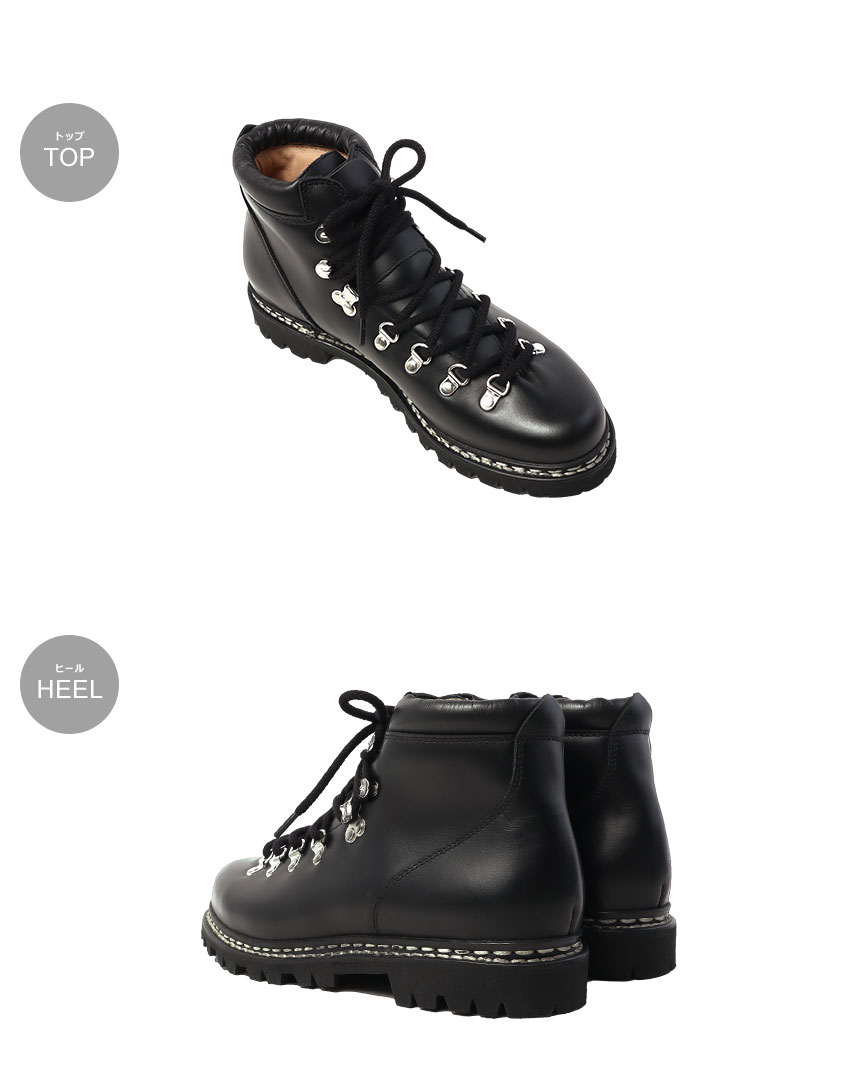 ハートとバラ装飾の黒いブーツ 2025秋冬集中ミドルブーツ全3色、リリースです！ ｜ アンド・ステディ