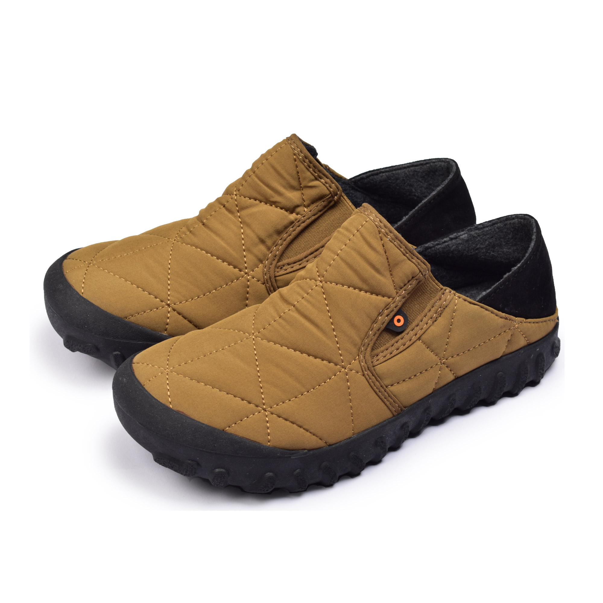 BOGS B-MOC SLIDE ブラック 24.0 スノーシューズ サボサンダル キックバック スライダー レディース Bモック