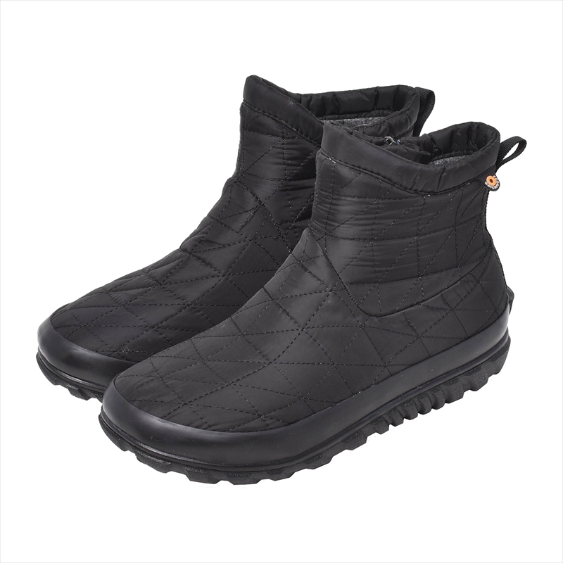 BOGS レディース スノーブーツ 黒 BOGS TVCM放映中! ボグス スノーブーツ レディース BOGA BOOTS