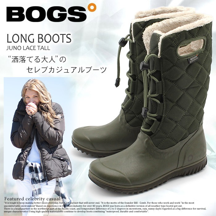 Bogs juno 2024 lace tall