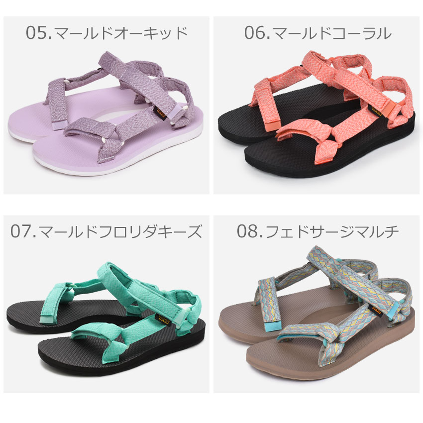 Teva（テバ） サンダル レディース オリジナル ユニバーサル 1003987