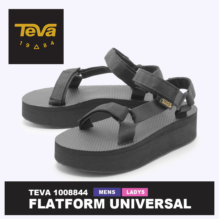 SALE 送料無料 テバ サンダル レディース フラットフォーム ユニバーサル TEVA 1008844 スポーツサンダル アウトドア | Teva | 08