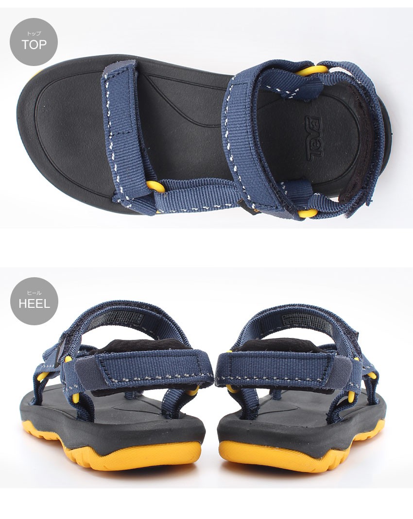 Teva 送料無料 テバ TEVA サンダル ベビー キッズ ハリケーン