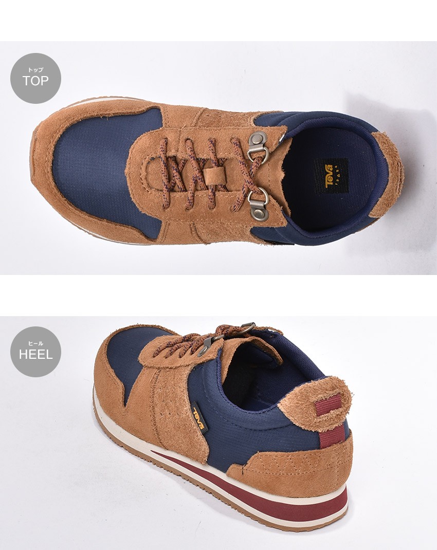 TEVA レディーススニーカー ディープティール High Top Tevas TEVA Deep Teal Women's Sneakers YOOX