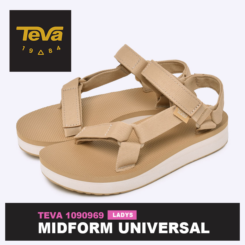 SALE Pt10 送料無料 テバ サンダル レディース ミッドフォーム ユニバーサル TEVA 1090969  ぺたんこ つっかけ スポーツ 青｜z-craft｜09