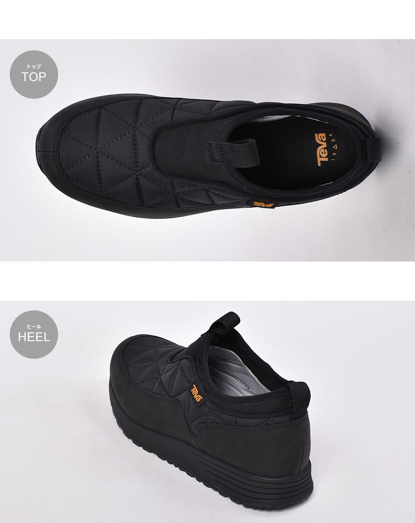 Teva（テバ） スリッポン メンズ エンバー コミュート ウォーター