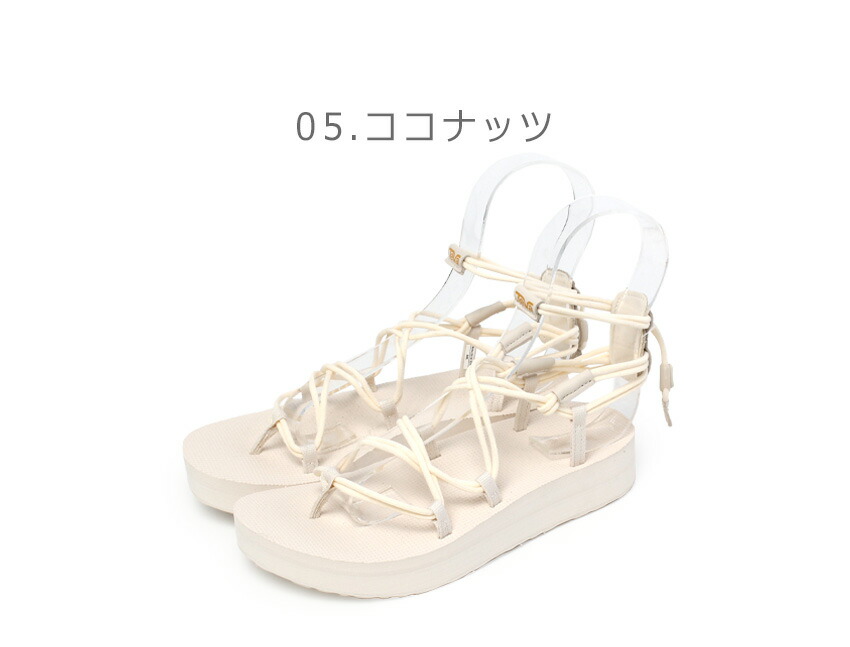 Teva（テバ） サンダル レディース ミッドフォーム インフィニティー