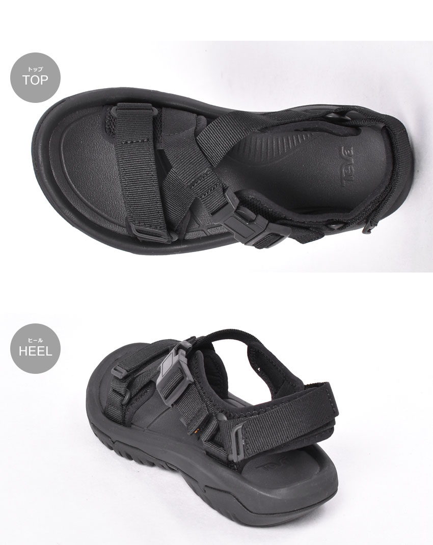 Teva テバ サンダル レディース TEVA 1121535 ブラック 黒