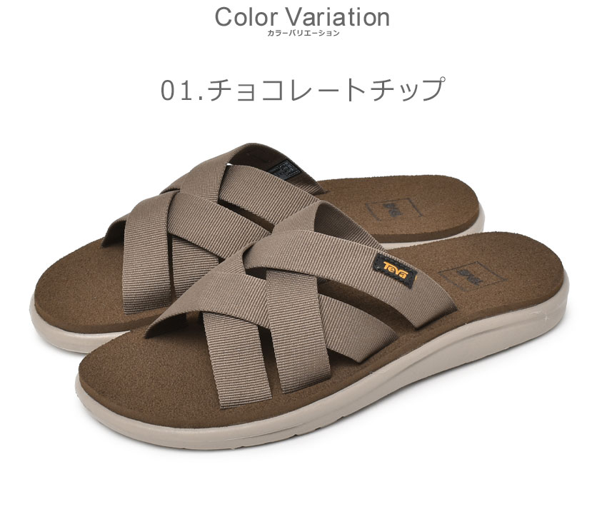 Teva 送料無料 テバ サンダル メンズ ボヤ スライド TEVA
