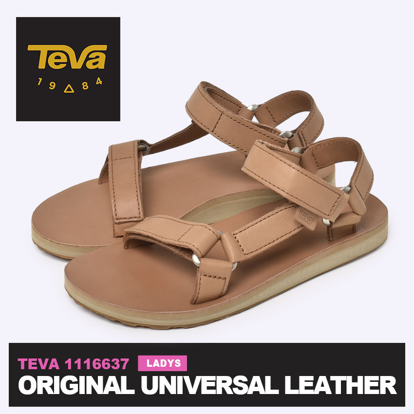 teva サンダル レザー