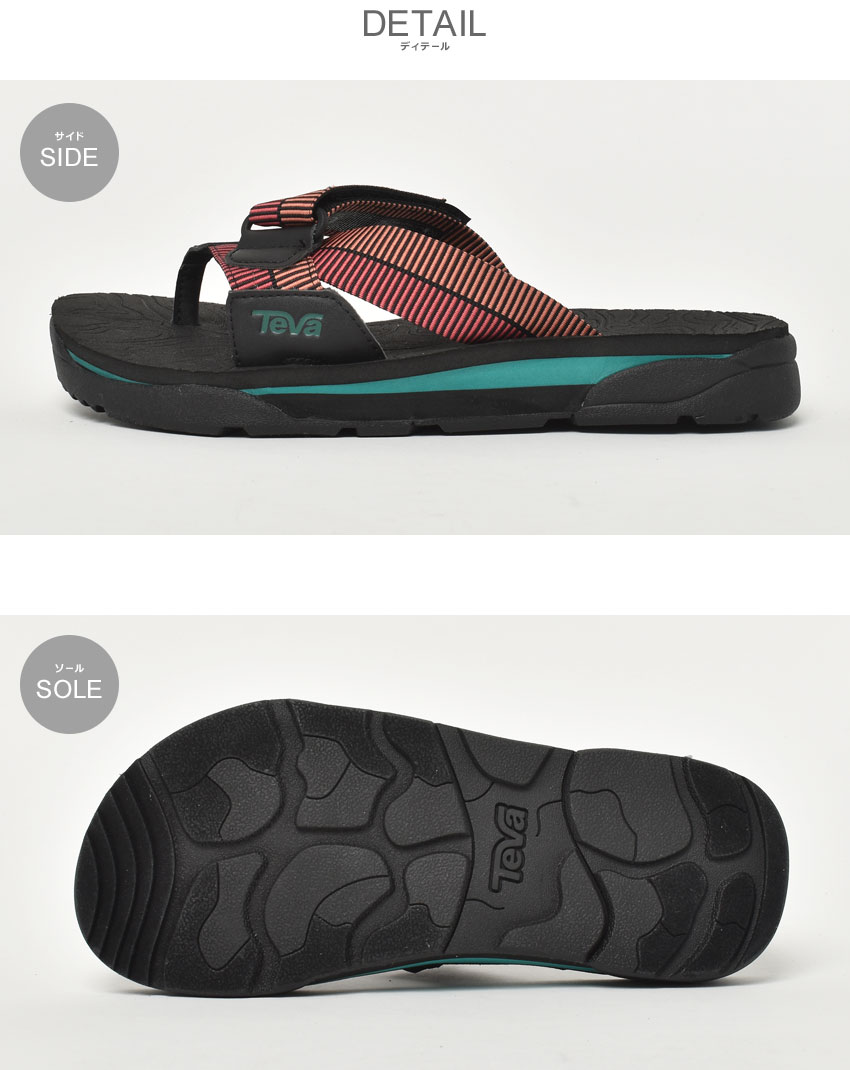 Teva 別注　PORTER サンダル テバ Teva メンズ スポーツサンダル REVIVE 95 SLIDE_ 1124052