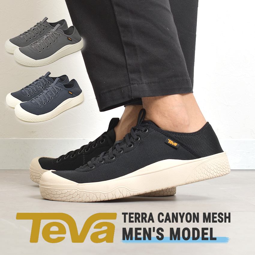 Teva SALE テバ ローカットスニーカー メンズ TERRA CANYON MESH