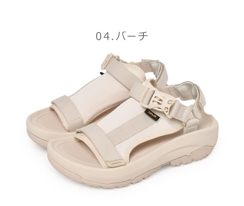 肌触りがいい Teva テバ ハリケーン レディース メンズ スポーツサンダル 靴