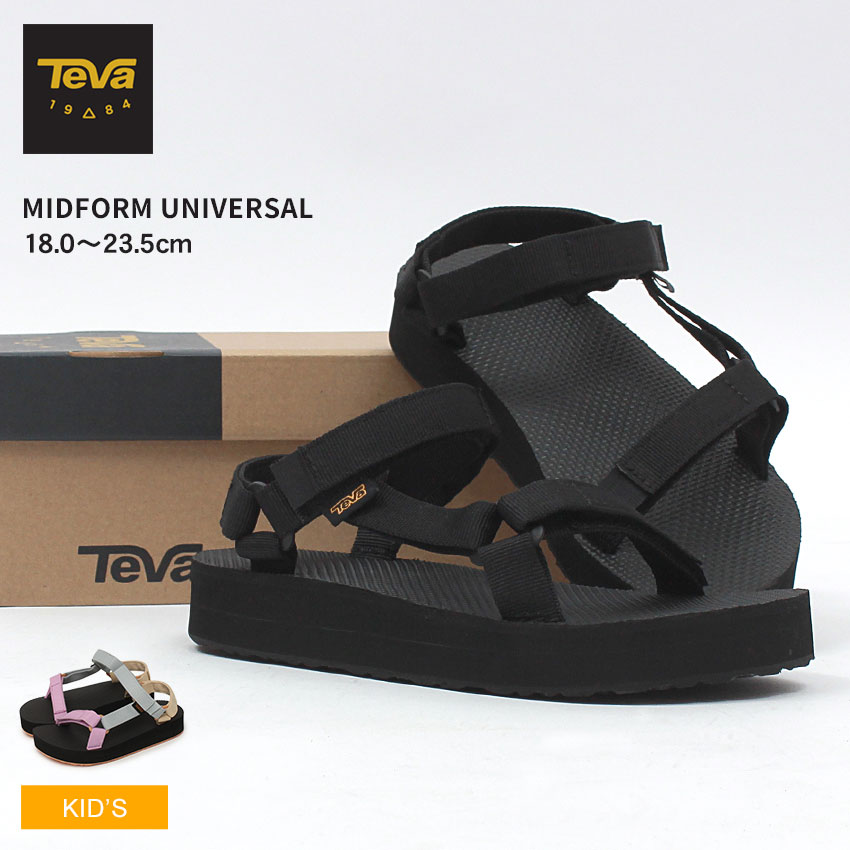 Teva テバ サンダル キッズ ジュニア 子供 ミッドフォーム