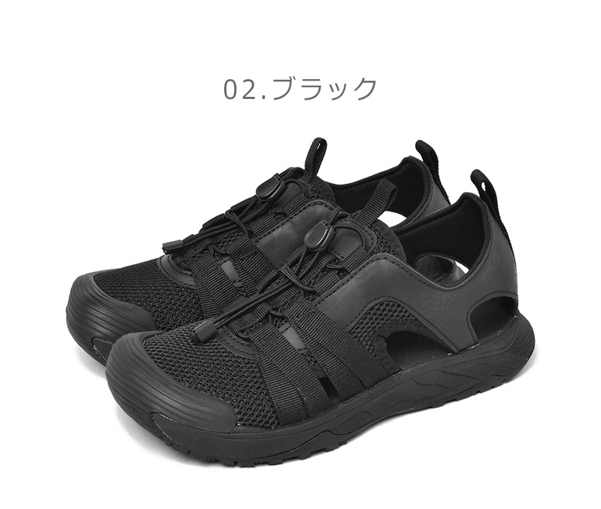 X-girl×Teva サンダル　 ブラック 黒 サンダル シューズ 靴 Teva テバ サンダル レディース ハイドラトレック CT TEVA