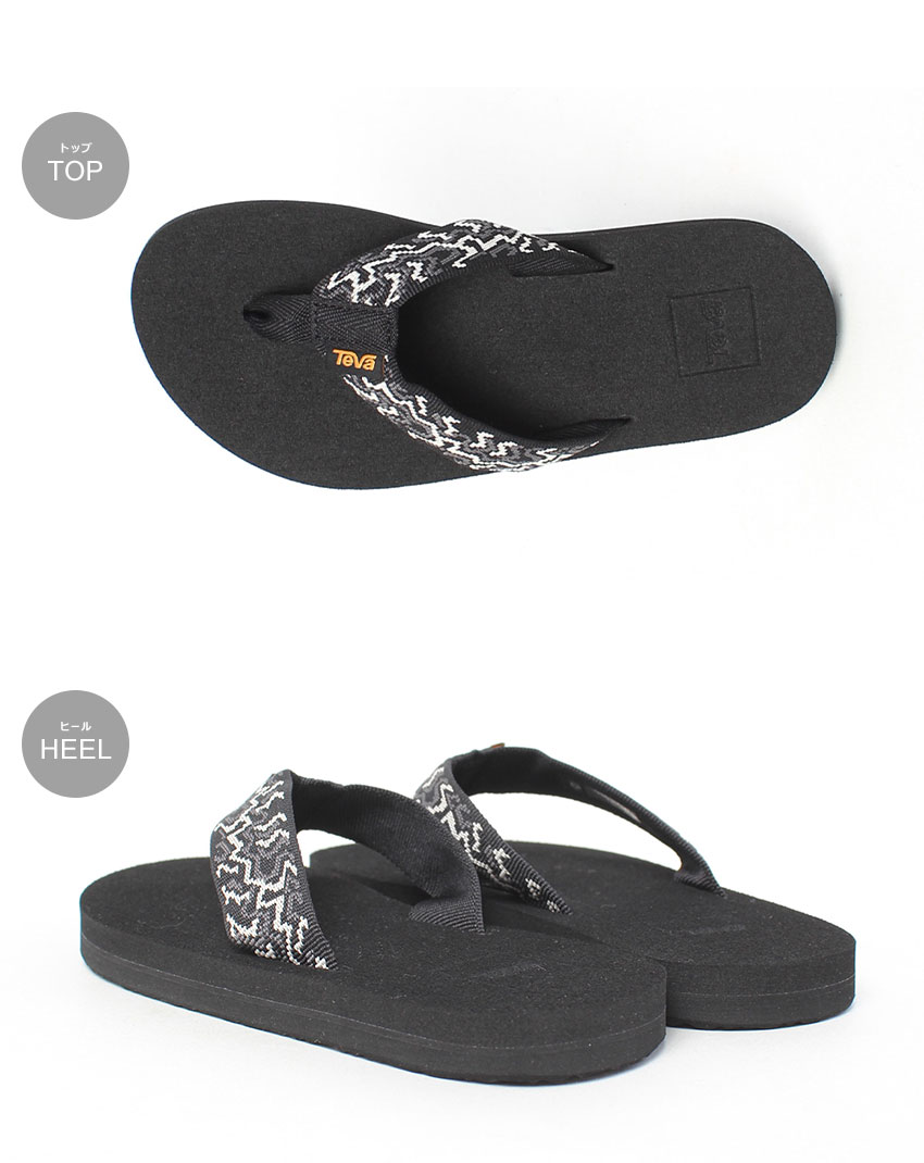 Teva（テバ） サンダル キッズ マッシュII TEVA 1093656C ブラック 黒