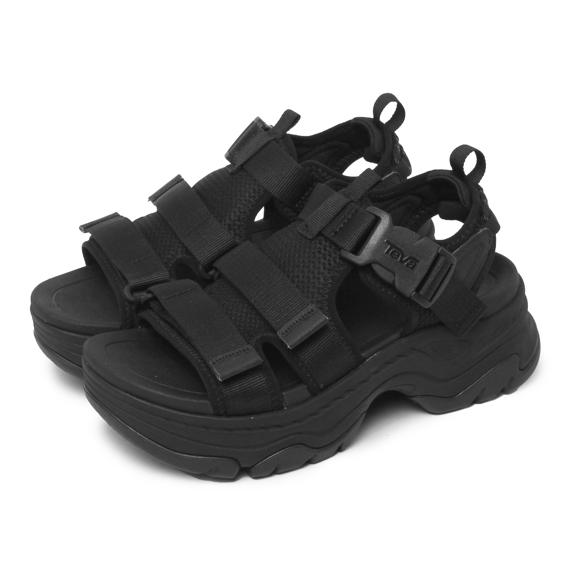 Teva テバ ハリケーン アンプソール メンズ 厚底 ストラップ