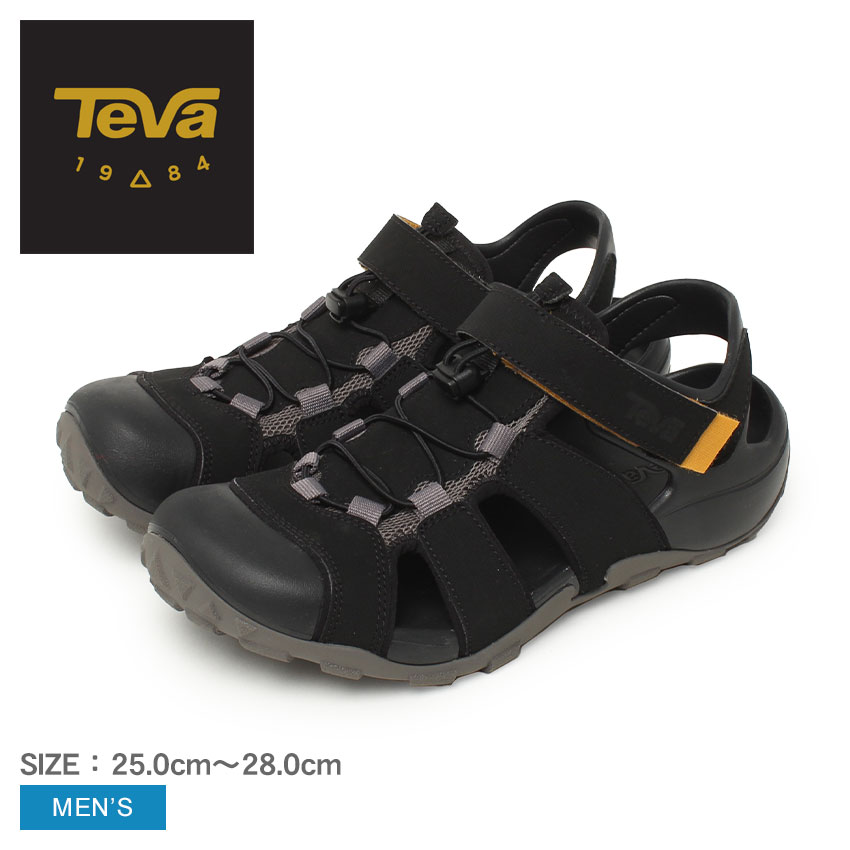 Teva 新品。スポーツサンダル ブラック テバ 公式【すべて・ブラックサンダル】 Teva® 公式サイト