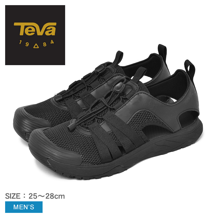 Teva テバ　ハイドラトレック サンダル ブラック 25cm Teva テバ サンダル メンズ ハイドラトレック CT TEVA 1164811