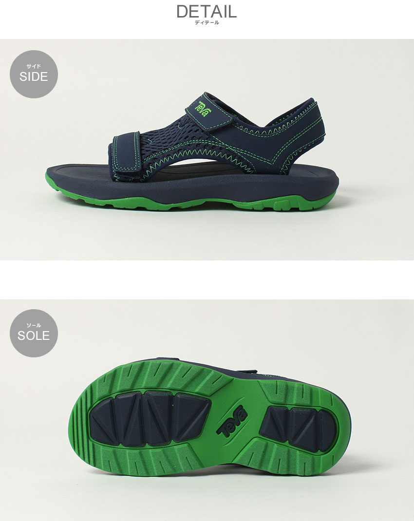 Teva テバ サンダル キッズ ジュニア 子供 K PSYCLONE XLT TEVA