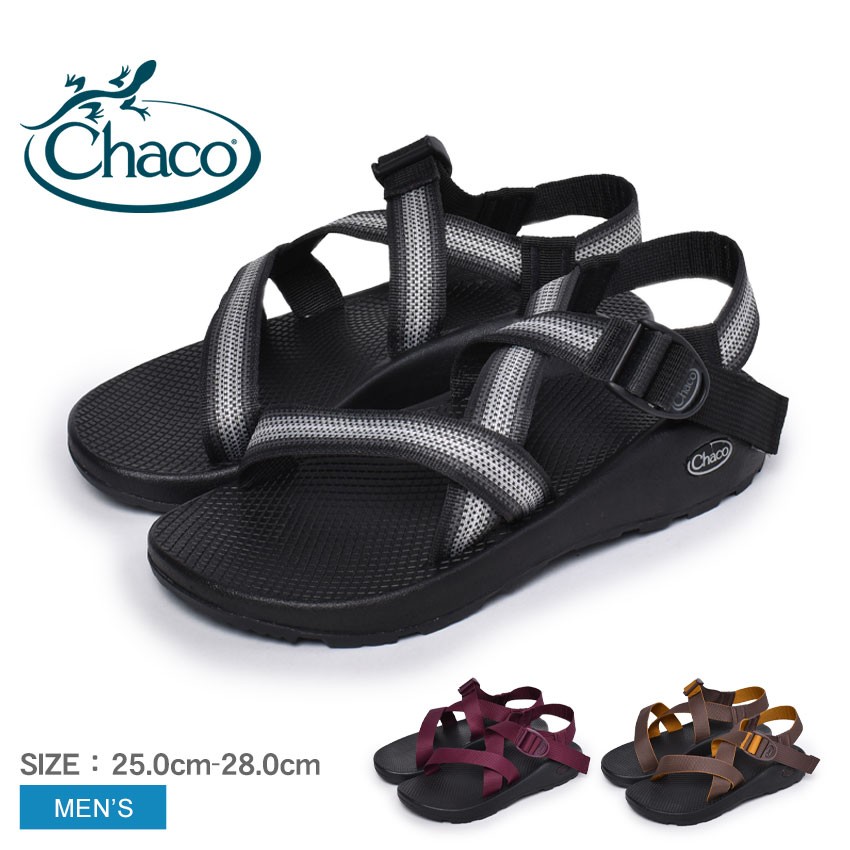 送料無料 チャコ サンダル メンズ Z1 クラシック CHACO グレー ベルト スポサン スポーツサンダル アウトドア スポーツ おしゃれ 人気