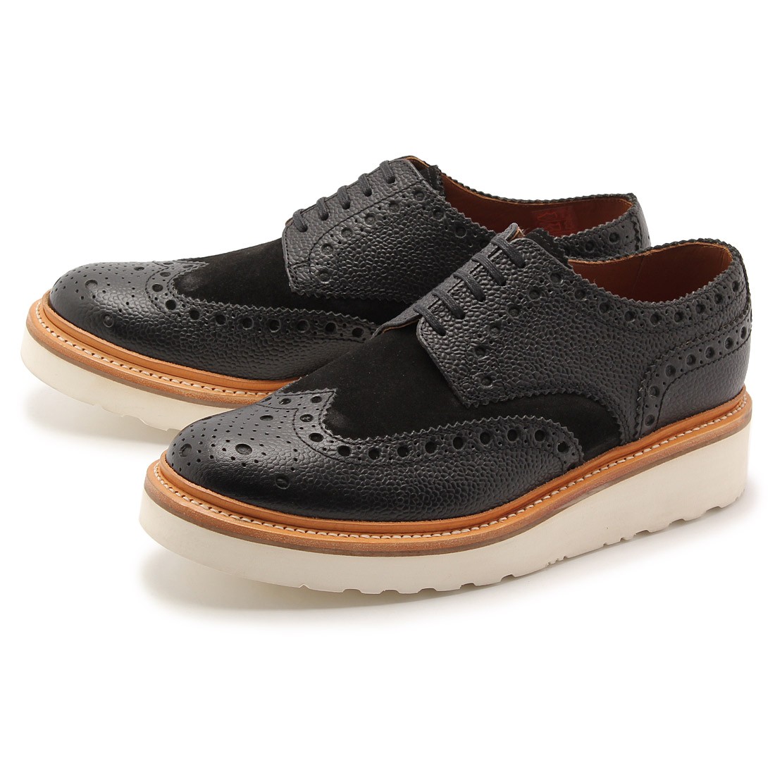 クーポンで500円off グレンソン Grenson アーチー シューズ ウィングチップ メンズ 父の日 15 0026 スニーカー ブーツならz Craft 通販 Yahoo ショッピング