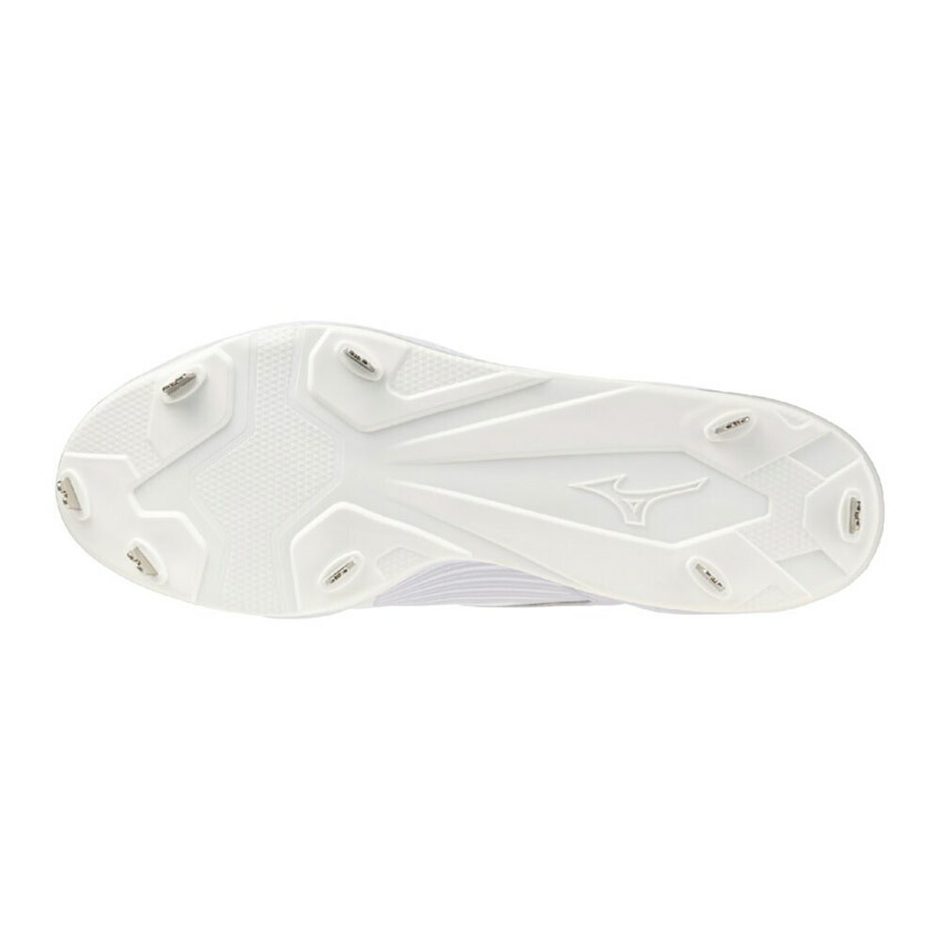 MIZUNO（ミズノ） 金具スパイク 大人 一般 MIZUNO 11GM2540 ホワイト