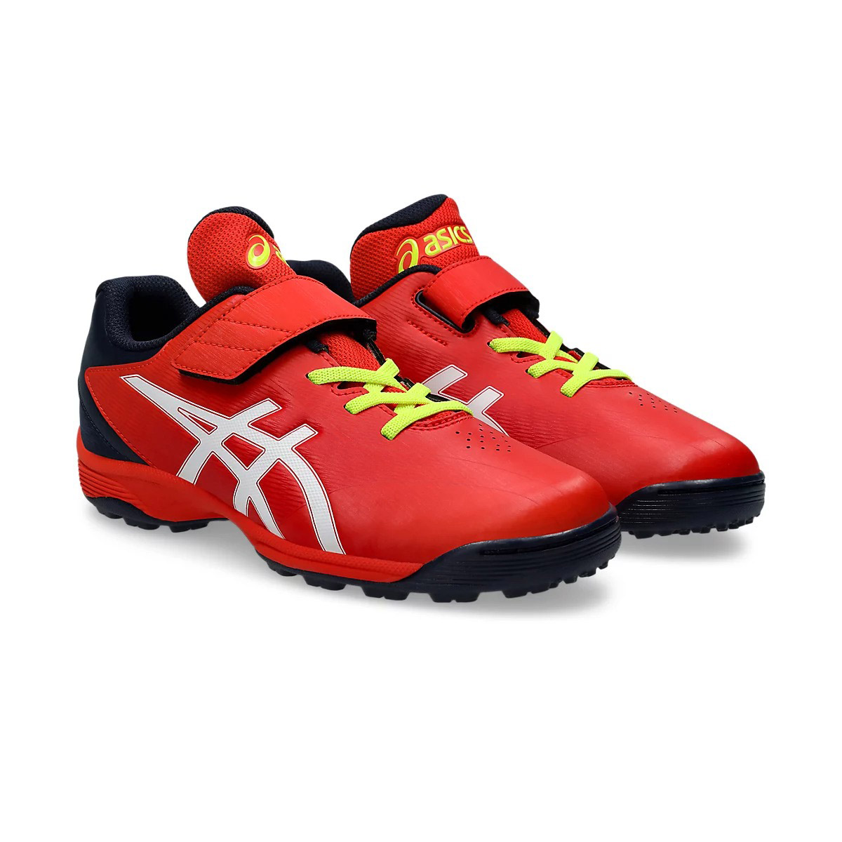 asics オーダースパイクシューズ レッド ベルクロ asics オーダースパイクシューズ レッド ベルクロ
