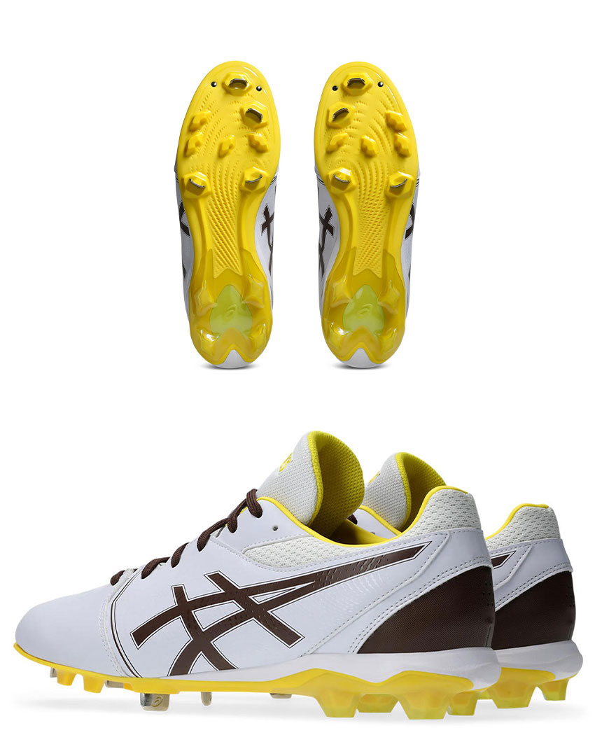 ASICS（アシックス） スパイク メンズ ASICS 1123A054 ホワイト 白