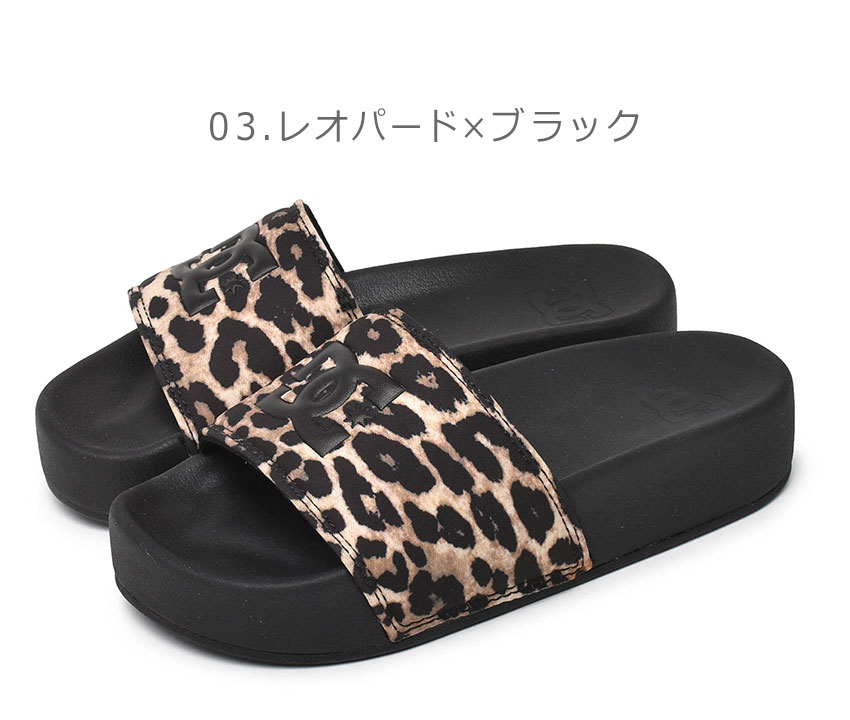 DCシューズ サンダル レディース DC SLIDE PLATFORM SE DCSHOECOUSA