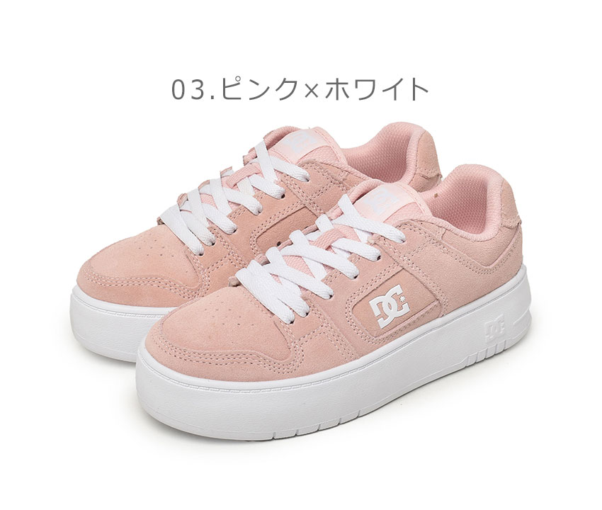 DC SHOES DCシューズ スニーカー レディース MANTECA 4 PLATFORM