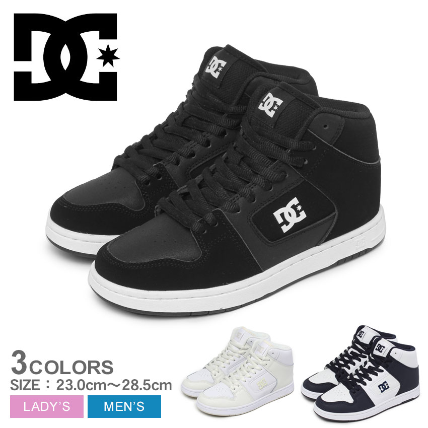 DC SHOES DCシューズ スニーカー メンズ レディース MANTECA 4