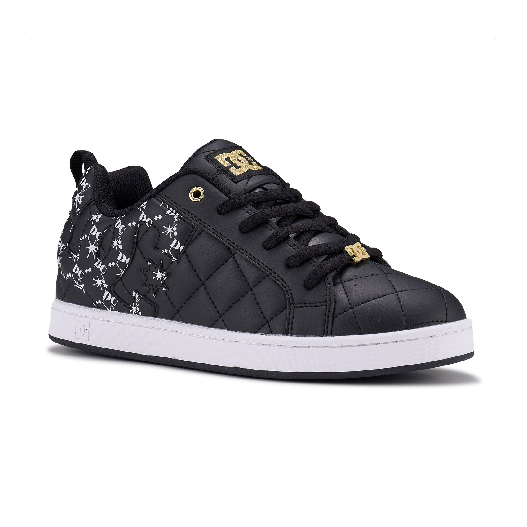 【新品 2足!】DC shoes スニーカー ブラック スケシュー 27cm DC SHOES 限定品 ディーシーシューズ Shoes VERSATILE LE