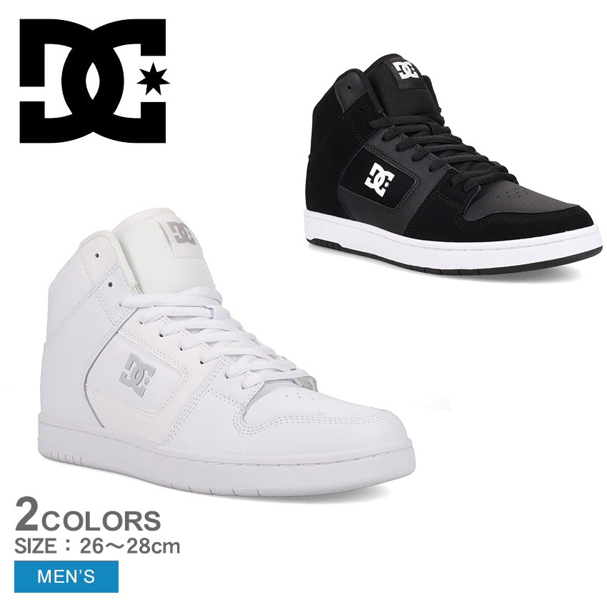 ＤＣシューズ マンテカ 4 HI ホワイト DC SHOES DCシューズ スニーカー メンズ マンテカ 4 HI