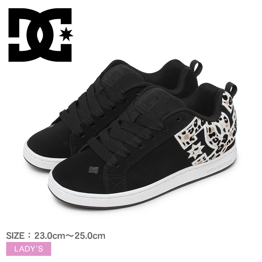DC SHOES DCシューズ スニーカー レディース COURT GRAFFIK