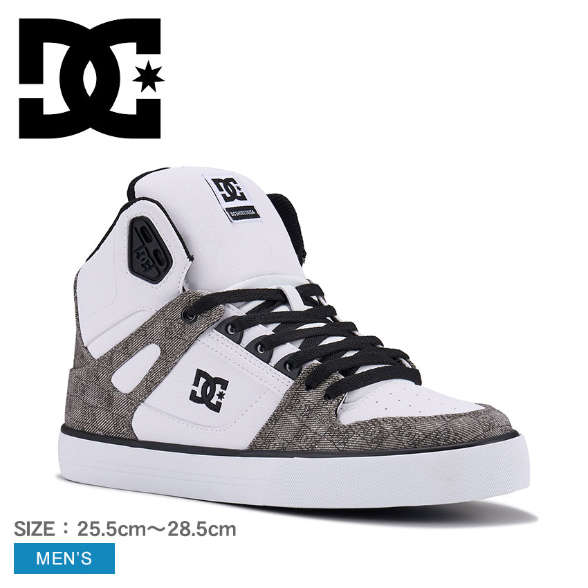 DC SHOES DCシューズ スニーカー メンズ PURE HIGH-TOP SE SN