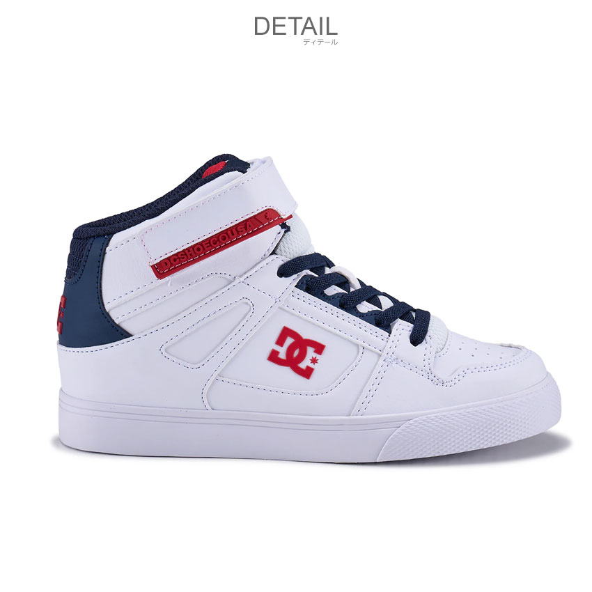 DC SHOES DCシューズ スニーカー キッズ PURE HIGH-TOP SE EV SN