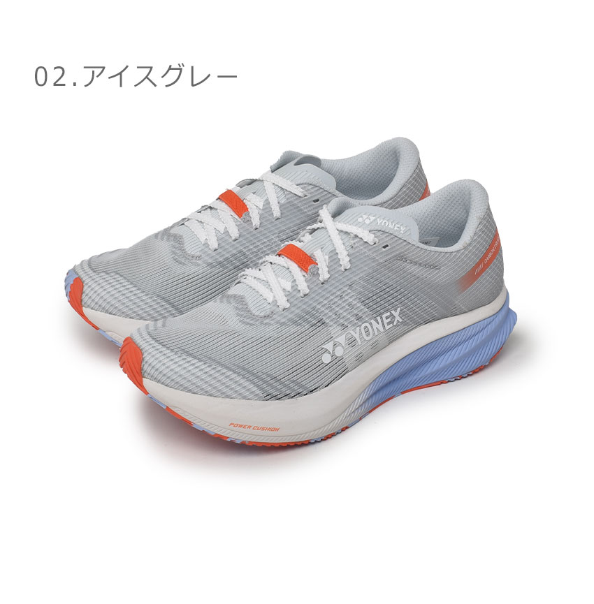 ヨネックス ランニングシューズ レディース YONEX SHRA2L ピンク