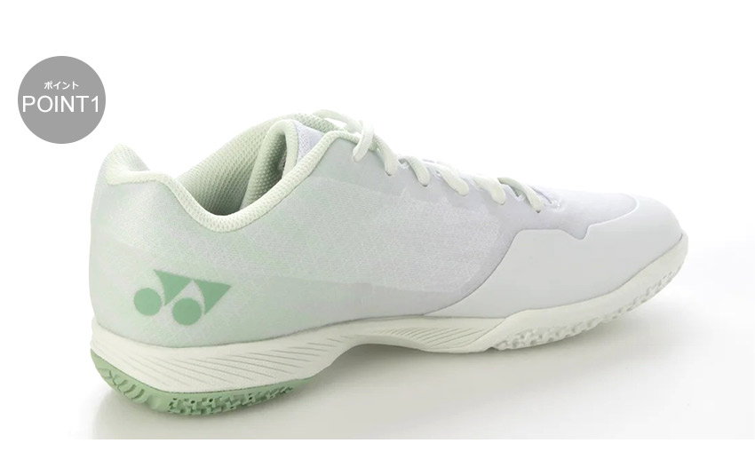 YONEX（ヨネックス） バドミントンシューズ メンズ レディース パワー