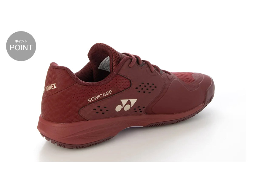 YONEX（ヨネックス） テニスシューズ メンズ パワークッションソニ