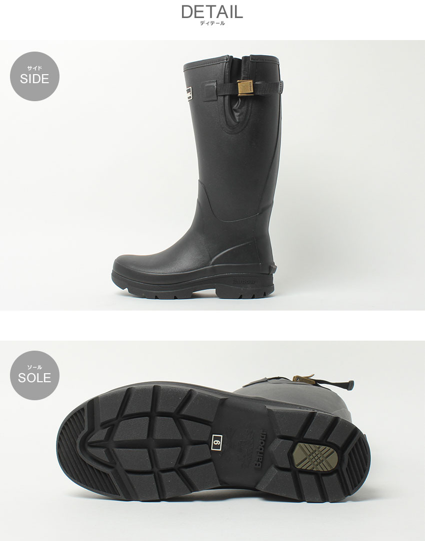 Barbour（バブアー） レインブーツ メンズ テンペスト BARBOUR