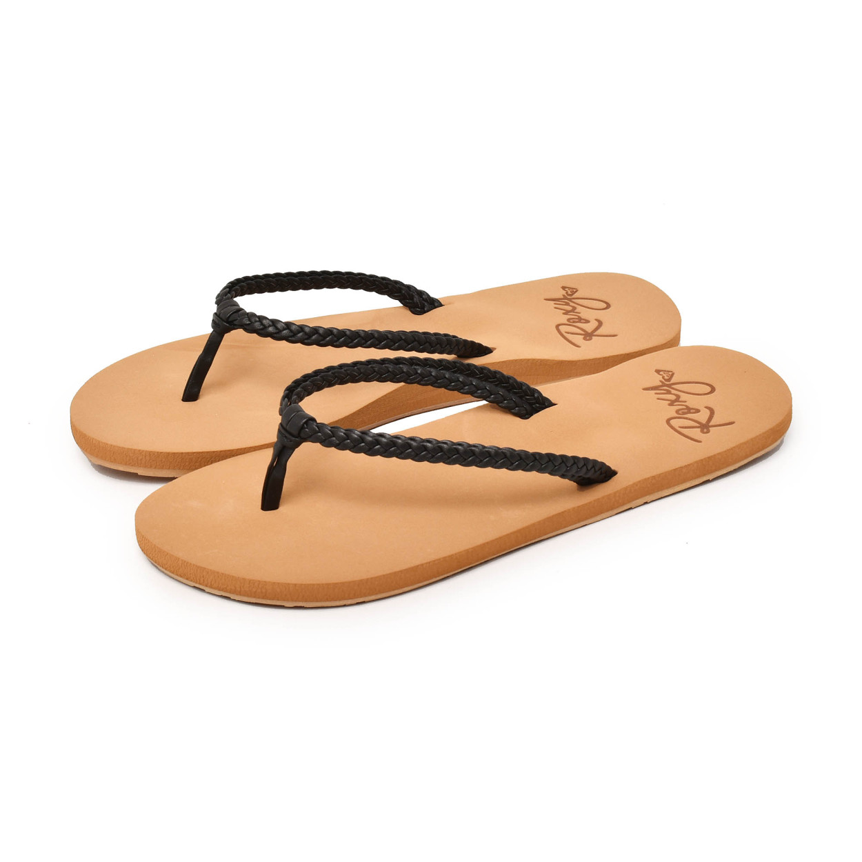 ROXY ロキシー サンダル レディース COSTAS ARJL100763 ブラック