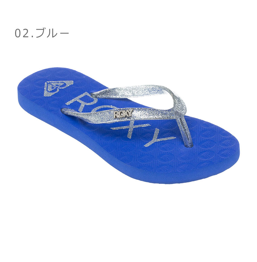 ROXY（ロキシー） サンダル キッズ RG VIVA SPARKLE ROXY ARGL251063