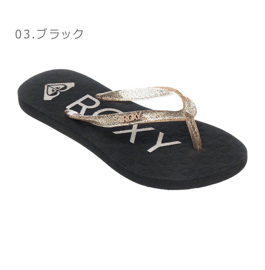 ROXY（ロキシー） サンダル キッズ RG VIVA SPARKLE ROXY ARGL251063